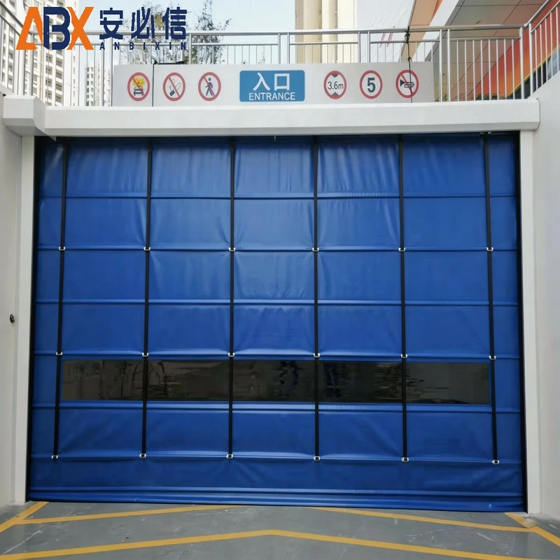 六安机库门